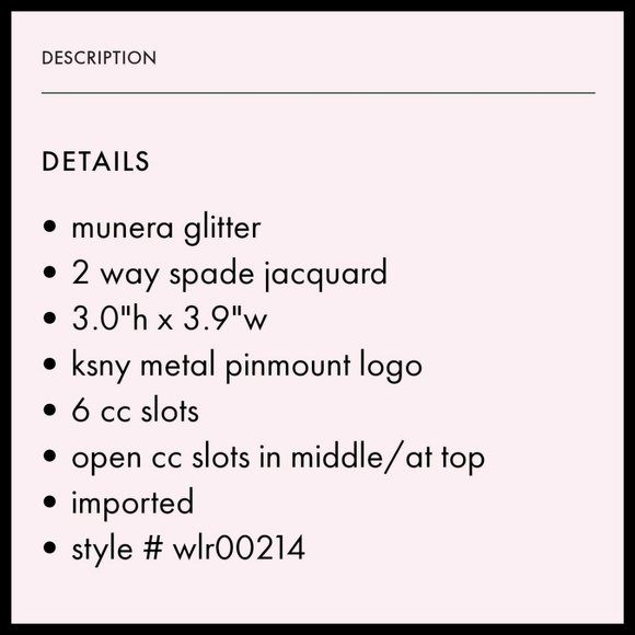 NWT Gunmetal Micro-glitter Crossbody - Picture 5 of 5